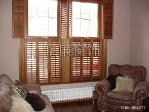 供應提供實木百葉窗照片 實木百葉門照片,信廉窗飾 卓越品質